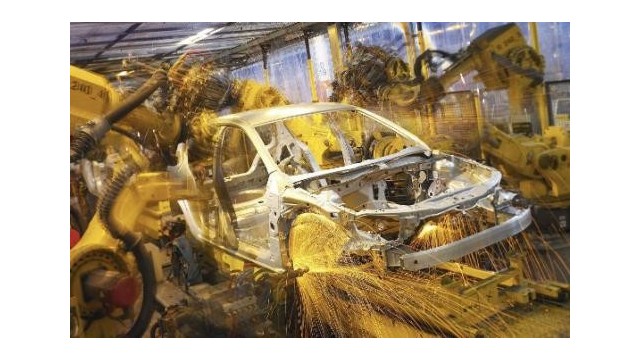 焊接機(jī)器人焊接哪些汽車零部件？